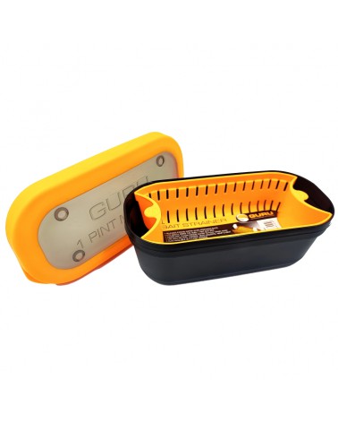 Pudełko Guru Bait Box 1 pint 0.57l solidlid