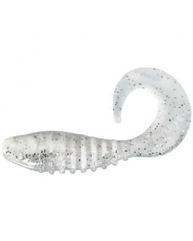 Berkley Flex Grub Shad 3" 7.5cm Ghost