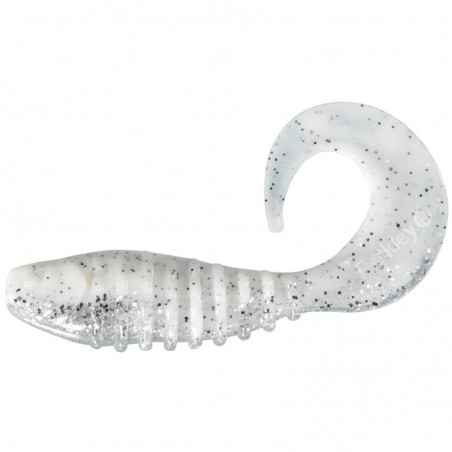 Berkley Flex Grub Shad 3" 7.5cm Ghost
