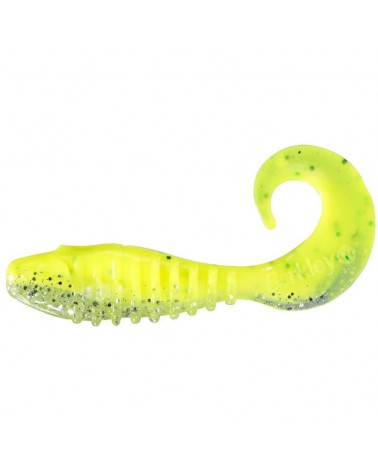 Berkley Flex Grub Shad 3" 7.5cm Lime