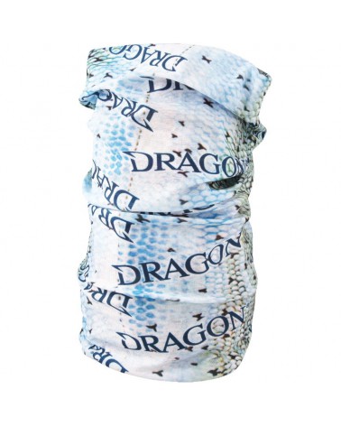 Buff komin bandana Dragon osłona twarzy Łosoś
