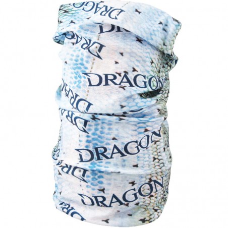 Buff komin bandana Dragon osłona twarzy Łosoś