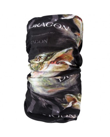 Buff komin bandana Dragon osłona twarzy Szczupak