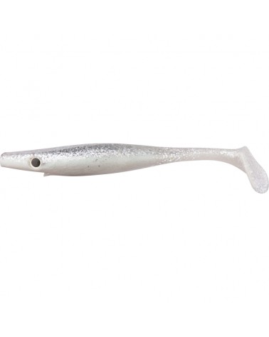 Guma Strike Pro Pig Shad Jr. 20cm 50g C014 Ice Shad 1szt.