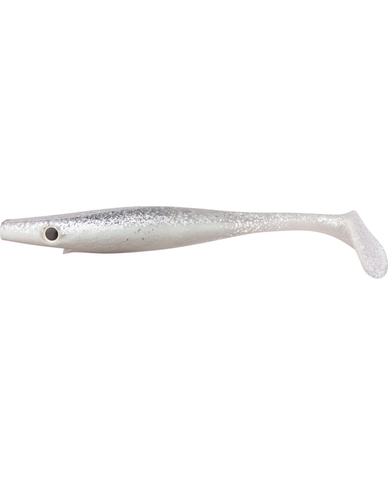 Guma Strike Pro Pig Shad Jr. 20cm 50g C014 Ice Shad 1szt.