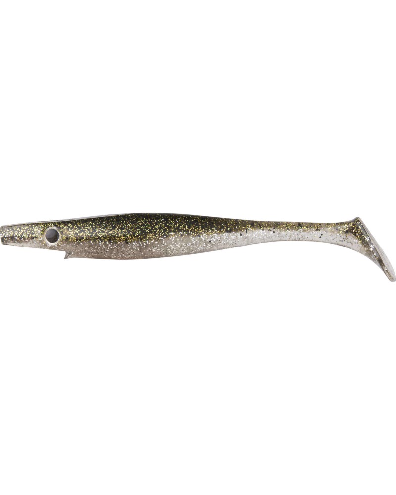 Guma Strike Pro Pig Shad Jr. 20cm 50g C018 Green Ice 1szt.