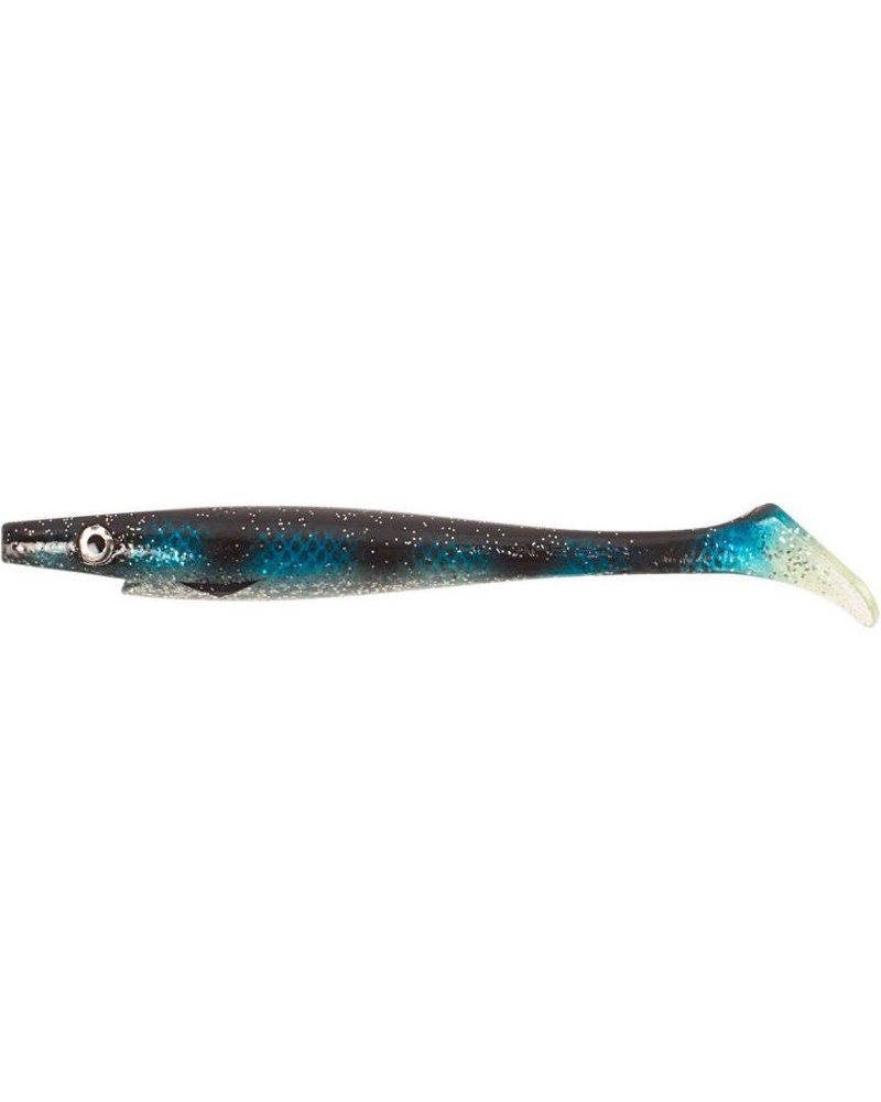 Guma Strike Pro Pig Shad Jr. 20cm 50g 131 Ice Spotted Bullhead 1szt.