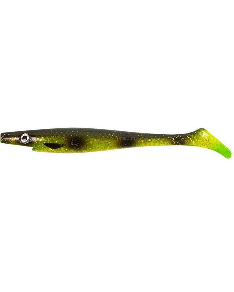 Guma Strike Pro Pig Shad Jr. 20cm 50g 134 Olive Spotted Bullhead 1szt.