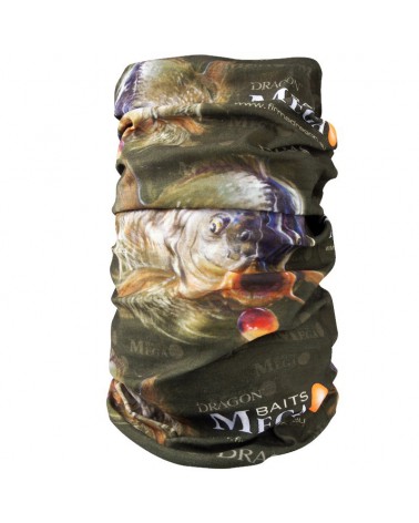 Buff komin bandana Dragon MegaBaits osłona twarzy Karp