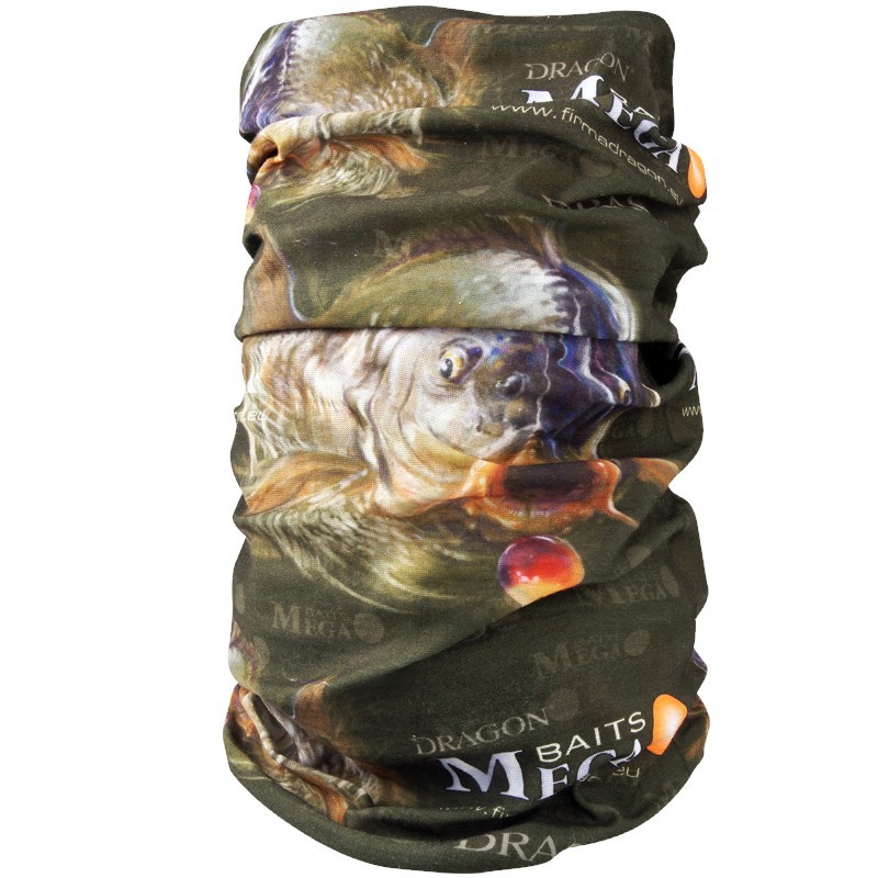 Buff komin bandana Dragon MegaBaits osłona twarzy Karp