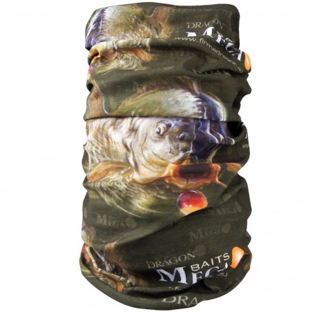 Buff komin bandana Dragon MegaBaits osłona twarzy Karp