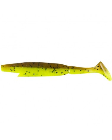 Guma Strike Pro Piglet Shad 8.5cm 4g C020 Brown Chartreuse 1szt.