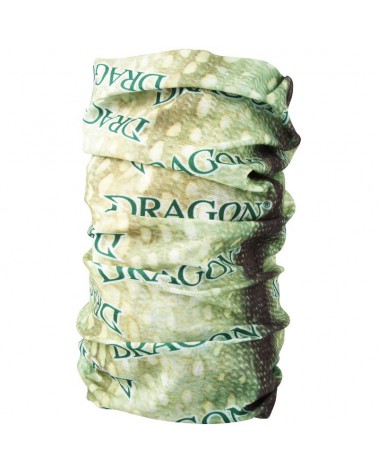 Buff komin bandana Dragon osłona twarzy Szczupak łuska