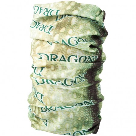Buff komin bandana Dragon osłona twarzy Szczupak łuska
