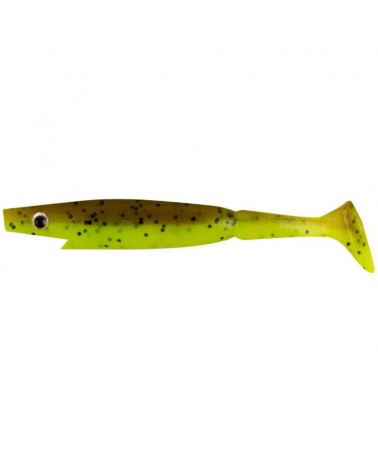 Guma Strike Pro Piglet Shad 10cm 7g C020 Brown Chartreuse 1szt.