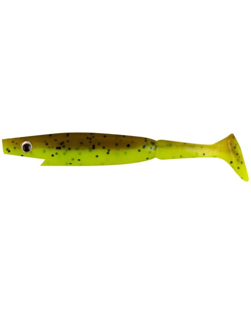 Guma Strike Pro Piglet Shad 10cm 7g C020 Brown Chartreuse 1szt.