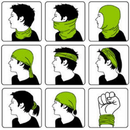 Buff komin bandana Savage Gear Skull Tec-Tube