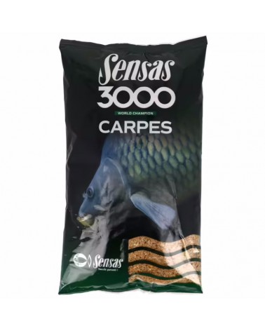 Zanęta zawodnicza Sensas 3000 Carpes 1kg