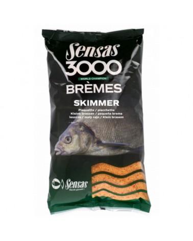 Zanęta zawodnicza Sensas 3000 Skimmer 1kg