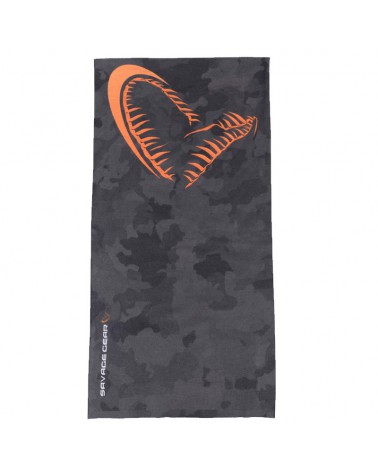 Buff komin bandana Savage Gear Skull Tec-Tube w/Fleece