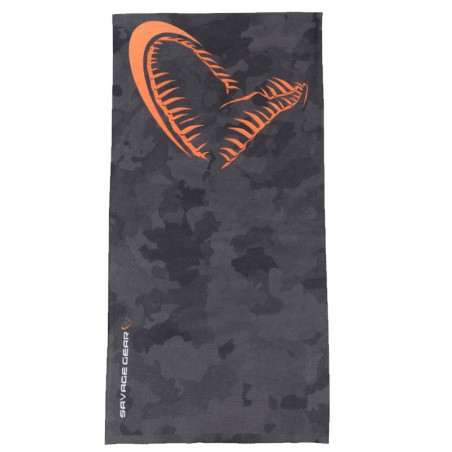Buff komin bandana Savage Gear Skull Tec-Tube w/Fleece