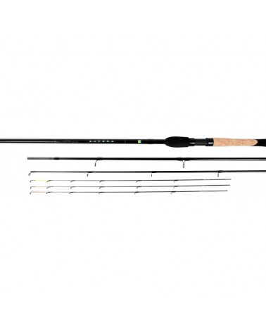 Wędka Preston Carbonactive Supera Feeder 3.80m 12.6ft 80g