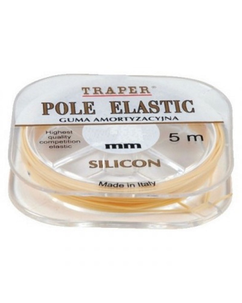 Guma Do Tyczki Traper Silicon 1.2mm 5m