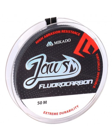 Fluorocarbon Mikado Jaws  0.50mm 16.55kg 20m