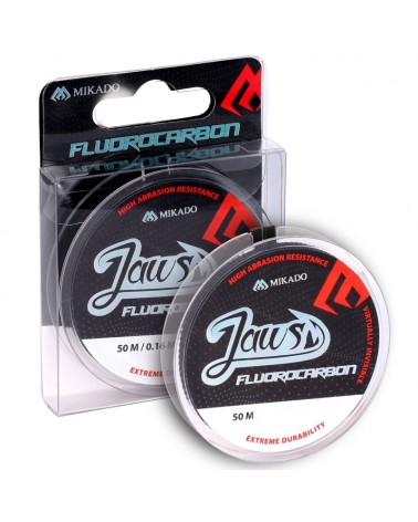 Fluorocarbon Mikado Jaws 0.60mm 23.58kg 20m