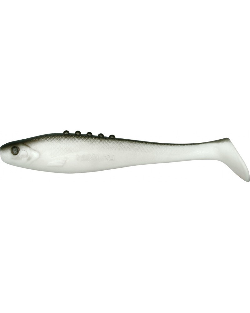 Guma Dragon Ripper Lunatic 3.5" 8.5cm White Black 3szt.