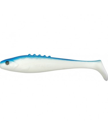 Guma Dragon Ripper Lunatic 3.5" 8.5cm White Blue 3szt.