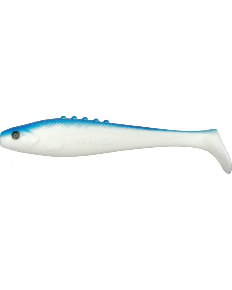 Guma Dragon Ripper Lunatic 3.5" 8.5cm White Blue 3szt.