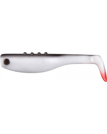 Guma Dragon Ripper Bandit 3.5" 8.5cm White Black Red Tail 3szt.