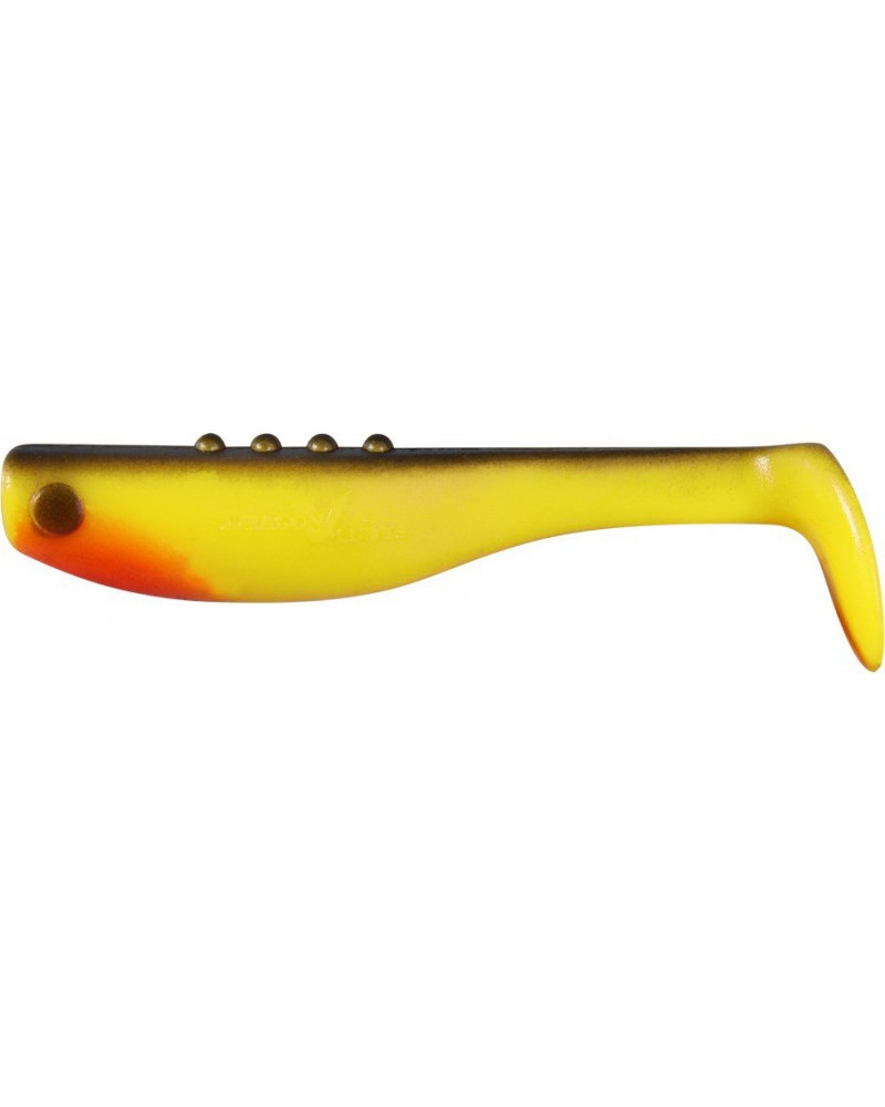 Guma Dragon Ripper Bandit 3.5" 8.5cm Juicy Peach Yellow Black Red 3szt.