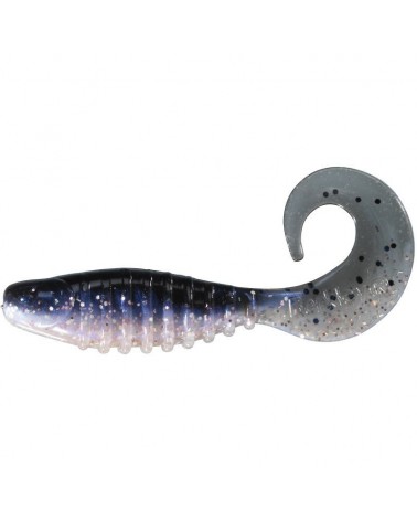 Berkley Flex Grub Shad 3" 7.5cm Rainbow