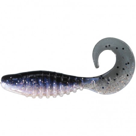 Berkley Flex Grub Shad 3" 7.5cm Rainbow