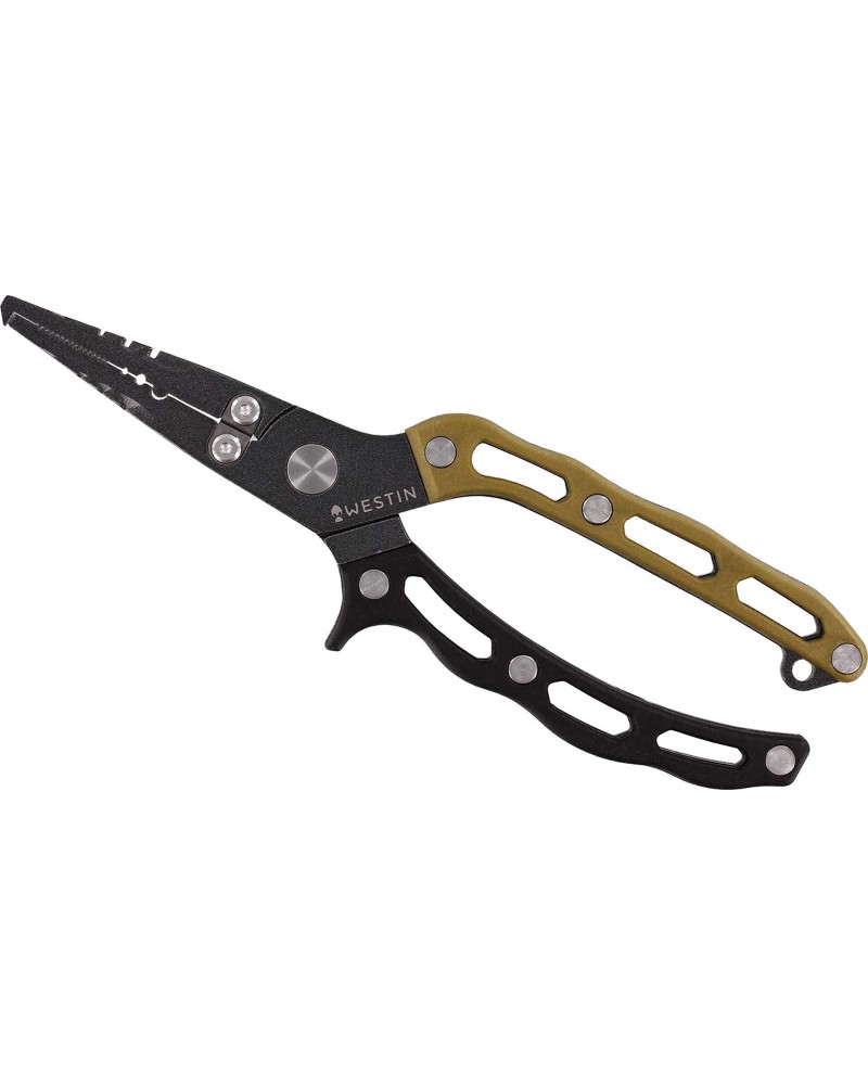 Szczypce Westin Do Kółek Łącznikowych Split Ring Pliers Large 18cm Black Sand