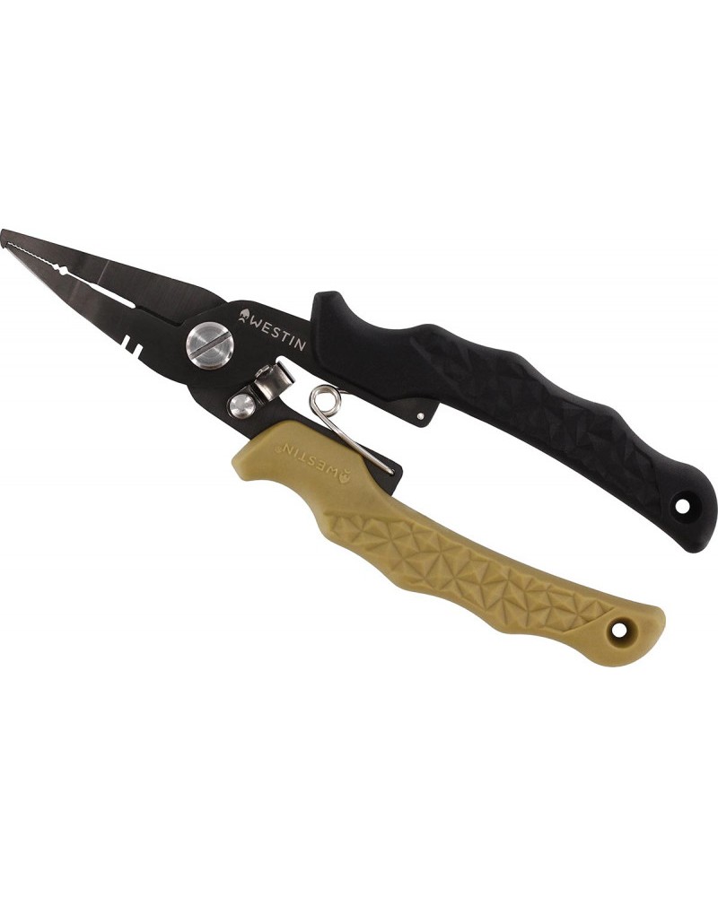 Szczypce Westin Do Kółek Łącznikowych Hd Split Ring Pliers Large 16cm Black Sand
