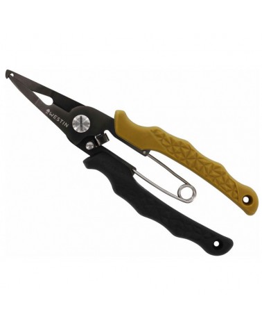 Szczypce Westin Do Kółek Łącznikowych Hd Split Ring Pliers XL 19cm Black Sand