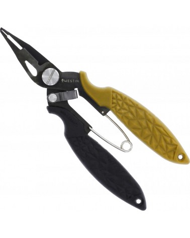 Szczypce Westin Do Kółek Łącznikowych Finesse Split Ring Pliers Small 13.5cm Black Sand