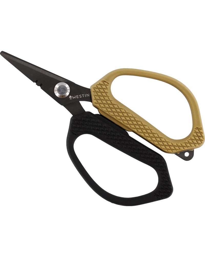 Nożyczki Westin Line Scissors Medium 12cm Black Sand