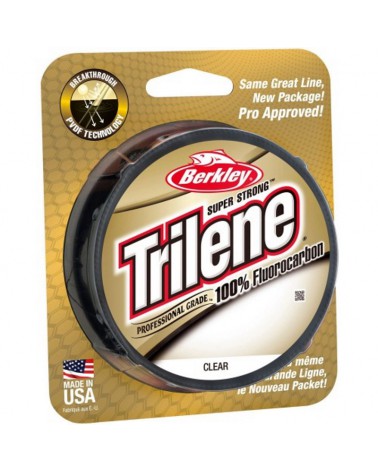 Fluorocarbon 100% Berkley Trilene 0.15mm 1.8kg 25m