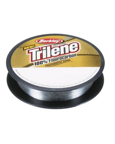Fluorocarbon 100% Berkley Trilene 0.38mm 11.3kg 50m