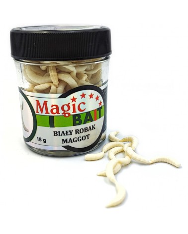 Przynęta Traper Magic Bait Biały Robak