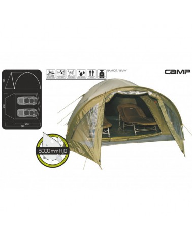 Namiot Traper Camp Bivvy 320x250x145cm 2os. 8kg