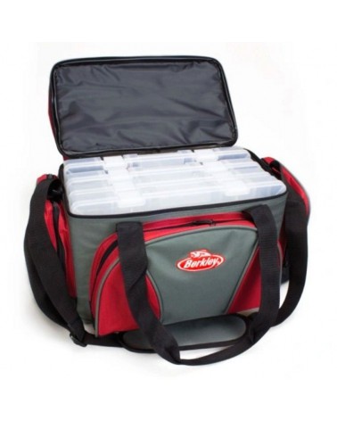 Torba Berkley Z Pudełkami BSB-Red Storage With T/Boxes Red