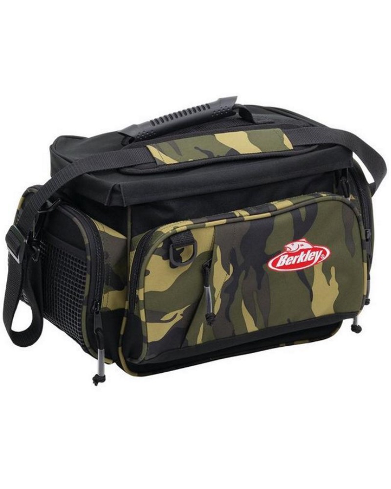 Torba Berkley Camo Shoulder Bag