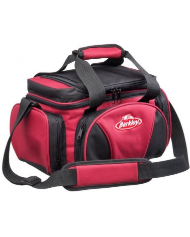 Torba Berkley System Bag L Red-Black + 4 Pudełka