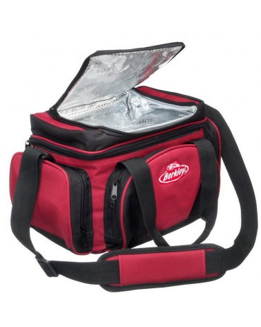 Torba Berkley System Bag L Red-Black + 4 Pudełka