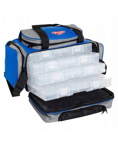 Torba Berkley System Bag L Blue-Grey-Black + 4 Pudełka